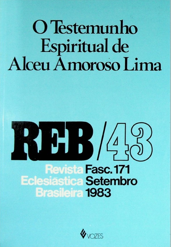 					Ver Vol. 43 N.º 171 (1983): O Testemunho Espiritual de Alceu Amoroso Lima
				