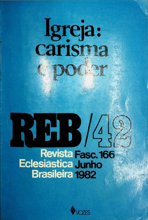 					Visualizza V. 42 N. 166 (1982): Igreja: Carisma e Poder
				