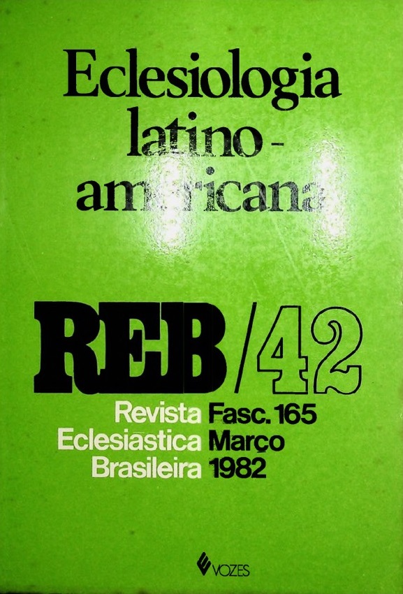 					Afficher Vol. 42 No. 165 (1982): Eclesiologia latino-americana
				