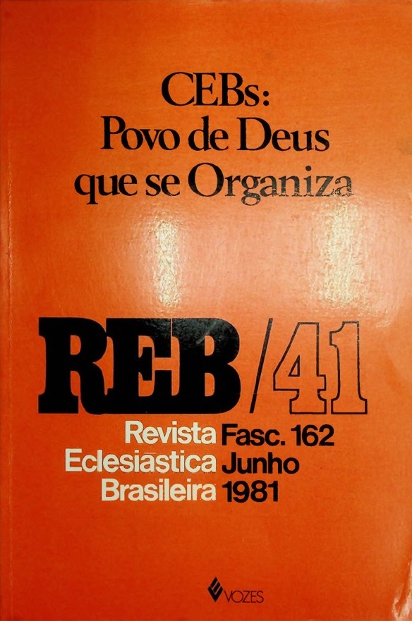 					Ver Vol. 41 Núm. 162 (1981): CEBs: Povo de Deus que se Organiza
				