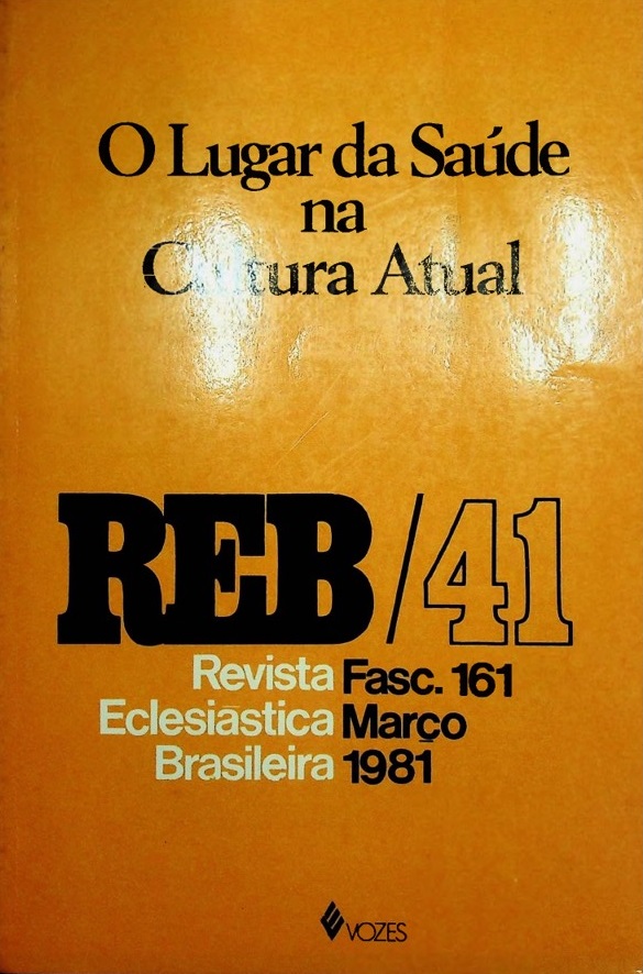 					Visualizza V. 41 N. 161 (1981): O Lugar da Saúde na Cultura Atual
				