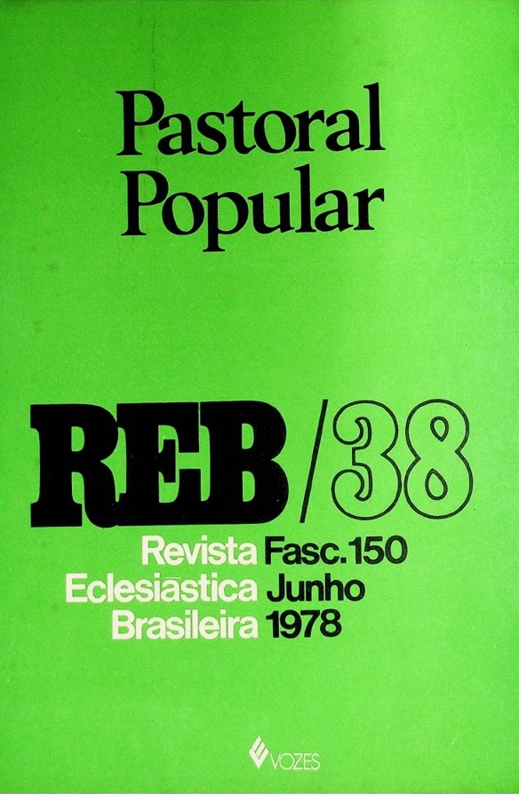 					Ver Vol. 38 N.º 150 (1978): Pastoral Popular
				