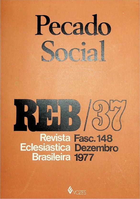 					View Vol. 37 No. 148 (1977): Pecado Social
				