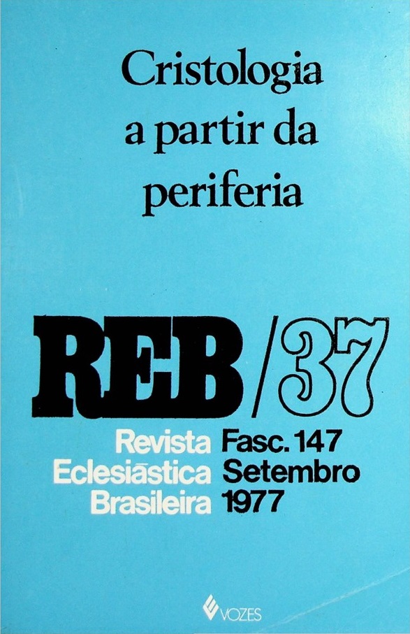 					Ansehen Bd. 37 Nr. 147 (1977): Cristologia a partir da periferia
				