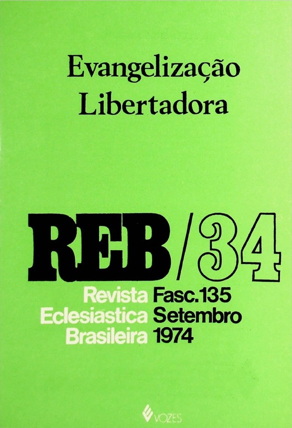 					Ver Vol. 34 Núm. 135 (1974): Evangelização Libertadora
				