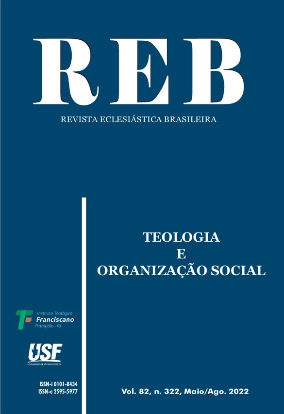 					Visualizar v. 82 n. 322 (2022): Teologia e Organização social
				