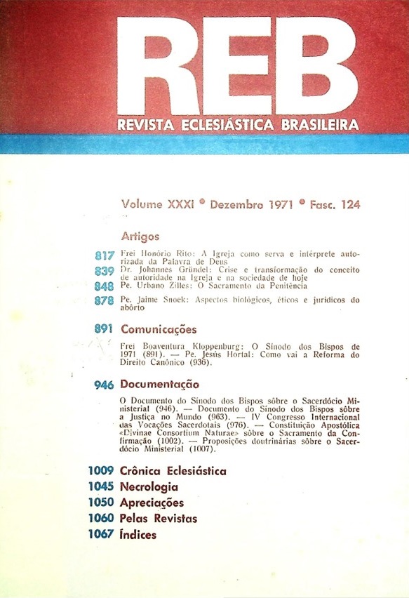 					Ver Vol. 31 Núm. 124 (1971): REB
				