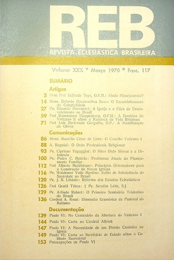 					Ansehen Bd. 30 Nr. 117 (1970): REB
				