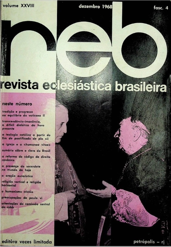 					Ver Vol. 28 Núm. 4 (1968): REB
				