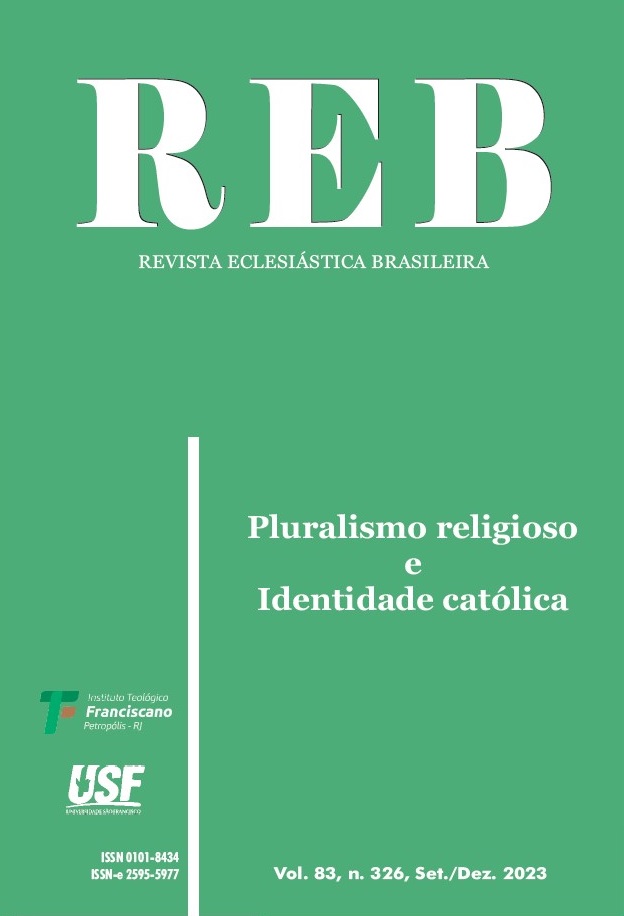 					Visualizar v. 83 n. 326 (2023): Pluralismo religioso e Identidade católica
				