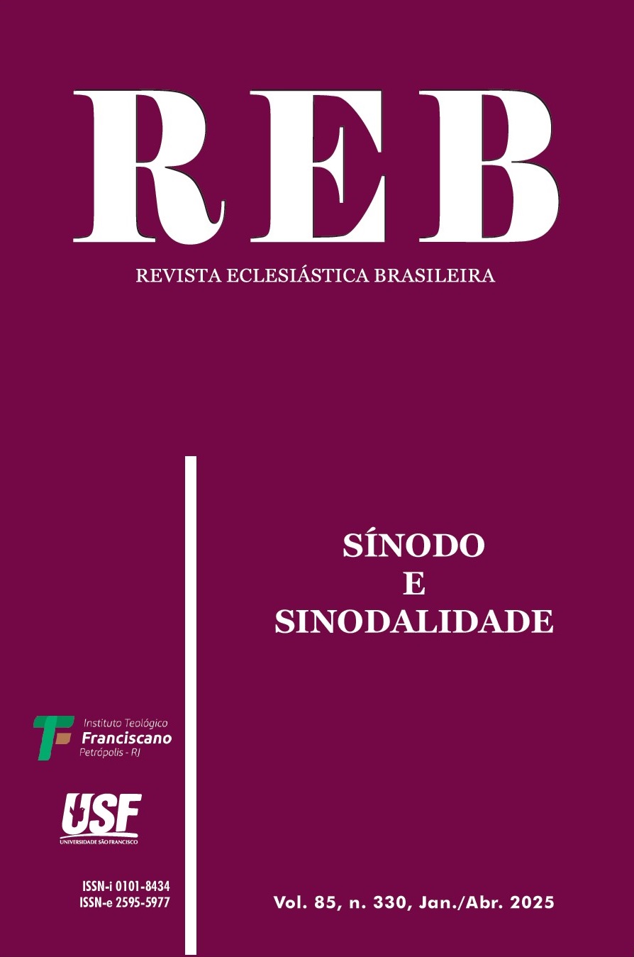 					Visualizar v. 85 n. 330 (2025): Sínodo e Sinodalidade
				