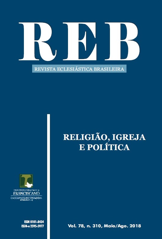 					Visualizar v. 78 n. 310 (2018): Religião, Igreja e Política
				