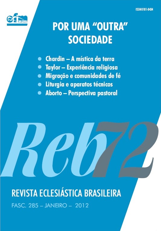 					Visualizar v. 72 n. 285 (2012): Por uma "outra" sociedade
				